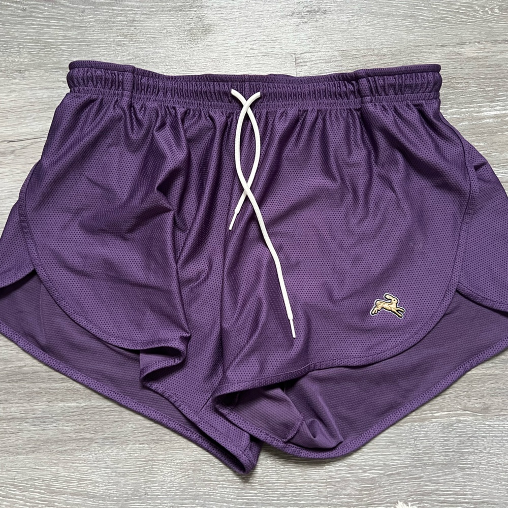 Tracksmith Ekiden relay collection mesh split shorts